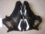 Jordan 6 Retro Black Cat Black and White High-Top Sneakers