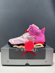 Jordan x Awake NY Air Jordan 6 Retro SP Pink Sneakers IQ5706-600