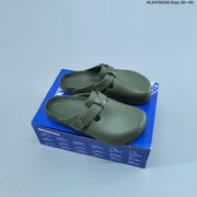 Birkenstock Boston Clog-Style Sandal with Adjustable Strap