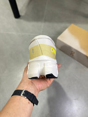 On Running Cloudmonster Running Shoes, Ivory Yellow