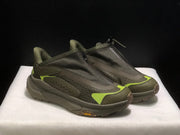 HOKA Project Transport Zip Sneakers in Olive Green