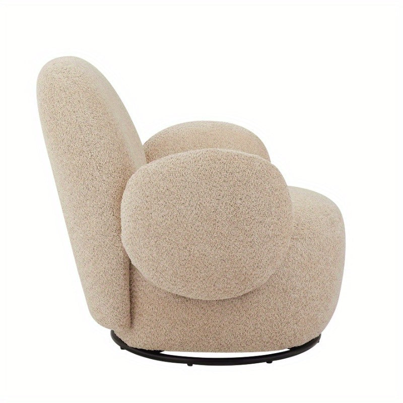Accent chair for Living room With Swivel Function