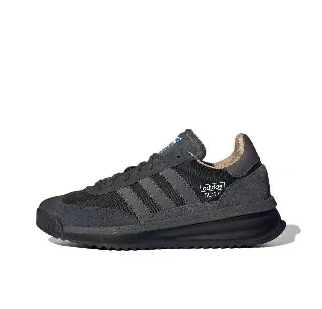 Adidas IH5569 Dark Gray Low-Top Sneakers