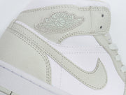 Nike Air Jordan 1 Mid Sneakers White Grey CV5280-103