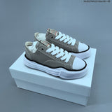 Maison Mihara Yasuhiro Original Sole Canvas Low Sneakers