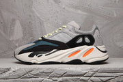 Adidas 700 Men’s Sneakers in Gray, Black and Orange