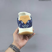 Louis Vuitton Tilted Low Sneakers Blue Monogram