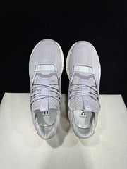On Cloudnova 2 Sneakers in Gray and Purple
