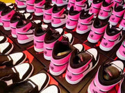 Jordan 1 High Valentine's Day Black Pink Sneakers