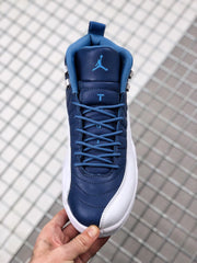 Jordan Air Jordan 12 Indigo Sneakers 130690-404