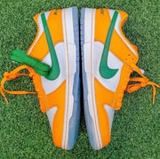 Nike Dunk Low Florida A&M White Orange DR6188-800