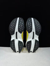 On Cloudboom Max Running Shoes, White Pink Yellow