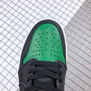 Air Jordan 1 High Pine Green Black Sneakers 555088-030