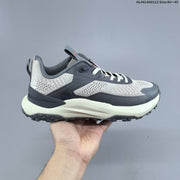 Timberland Trail Sneakers in Gray with Orange Accents