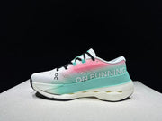 On Cloudboom Max Running Shoes, White Mint Pink