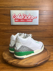 Jordan 3 Retro Lucky Green (Women's)