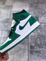 Jordan 1 Zoom CMFT Green White Sneakers CT0978-300