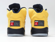 Jordan Spizike Black Yellow High-Top Sneakers CQ9541-704