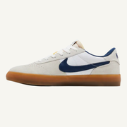 Nike Men's Summit White/Navy Heritage Vulc SB Sneakers, CD5010 102
