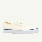 Vans Men's Cream Authentic Canvas Sneakers, VN000EE3WHT