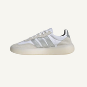 Adidas Women's White/Matte Silver Barreda Decode Sneakers, JI2321 (No Box)