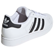 Adidas Originals Women's White/Black Superstar II Sneakers, JH7032