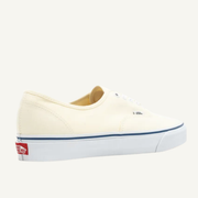 Vans Men's Cream Authentic Canvas Sneakers, VN000EE3WHT