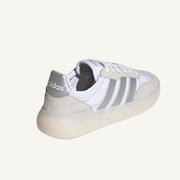 Adidas Women's White/Matte Silver Barreda Decode Sneakers, JI2321 (No Box)