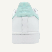 Adidas Originals Women's White/Aqua Superstar 2 Shoes, JH7060 (No Box)