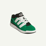 Adidas Originals Men's Green/Off-White/Black Sneakers, JI3279 (No Box)