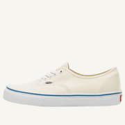 Vans Men's Cream Authentic Canvas Sneakers, VN000EE3WHT