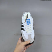 Adidas Originals Samba OG Mule Sneakers White Black LB3814