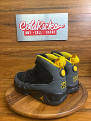 Jordan 9 Retro Dark Charcoal University Gold