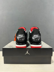 Jordan Air Jordan 4 Retro Bred Black Red Sneakers IX8180-001