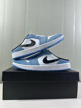 Jordan Air Jordan 1 Mule Low Blue White Black FJ1214-400