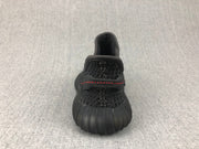 Yeezy 350 V2 Kids Sneakers in Black