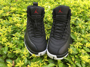 Jordan Air Jordan 12 Black Nylon High-Top Sneakers