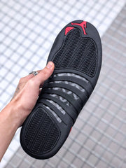 Jordan Air Jordan 12 Reverse Flu Game Red Black CT8013-602