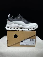 On Cloudtilt 2.0 White and Black Sneakers