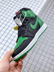 Air Jordan 1 Pine Green High-Top Sneakers