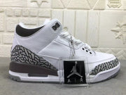 Jordan Air Jordan 3 Women's White Brown Sneakers DH3434-110