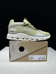 On Cloudnova 2 Sneakers in Green and White