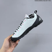 KEEN Jasper Low-Top Outdoor Sneakers White Black Pink