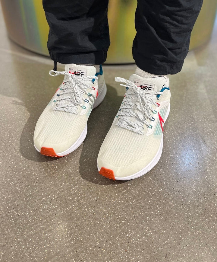 Nike Air Zoom Pegasus 39 Running Shoes White Red Blue FD4322-161