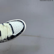 MLB New York Yankees Platform Sneakers, Navy and White