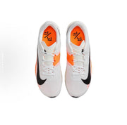 Nike Air Zoom Rival Fly 4 Running Shoes White Orange FV6040-101
