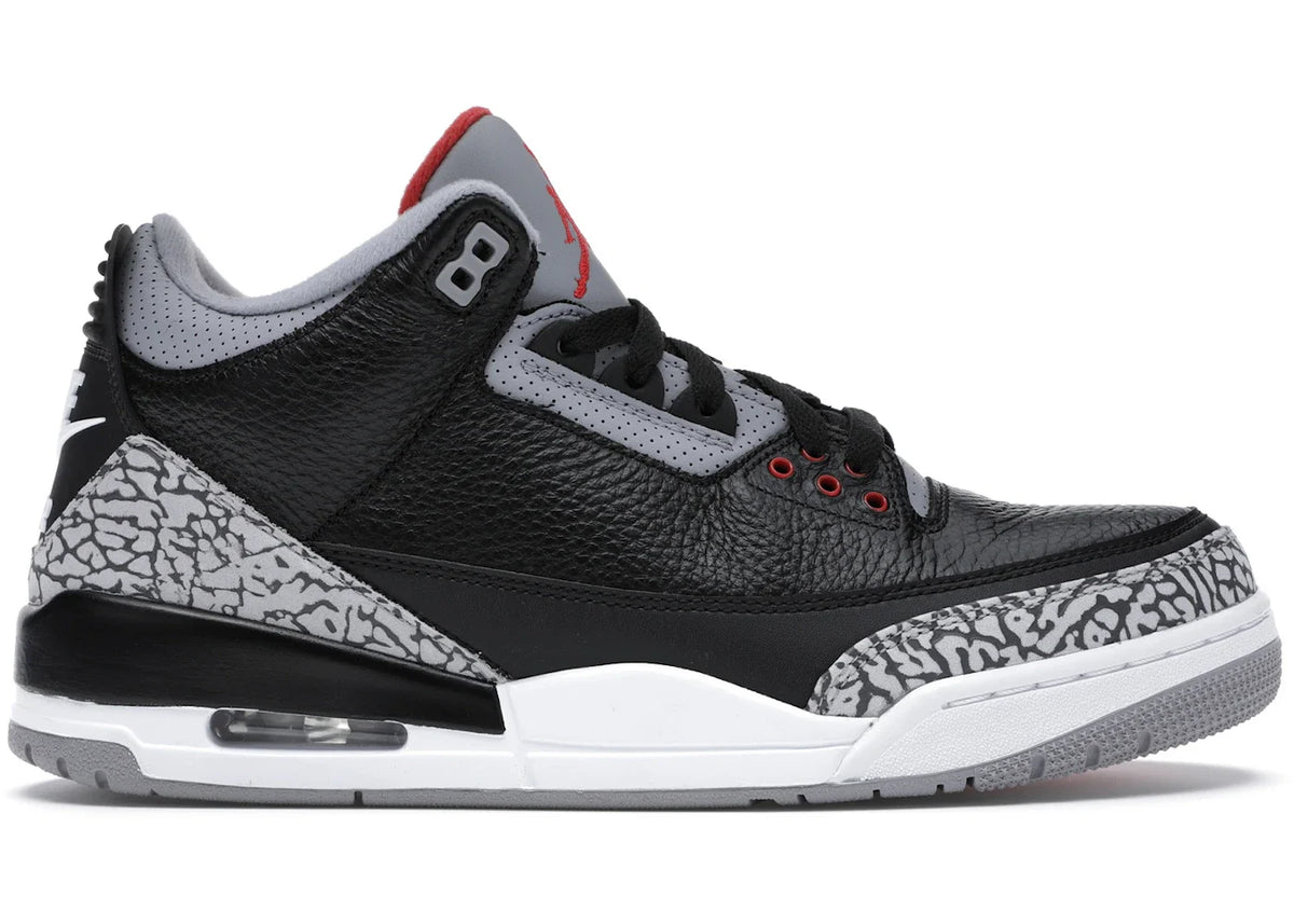 Jordan 3 Retro Black Cement (2024)