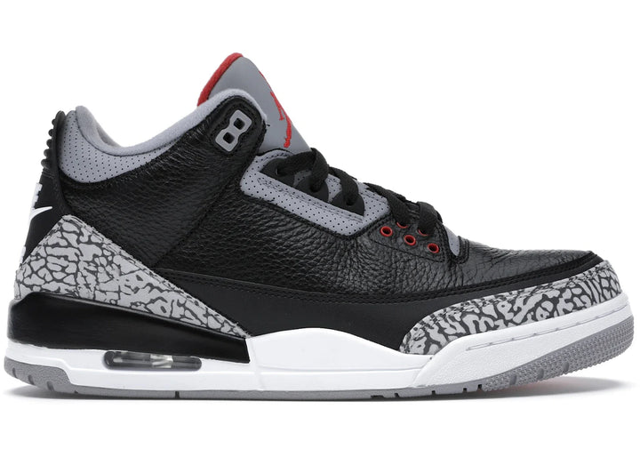Jordan 3 Retro Black Cement (2024)