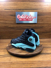 Jordan 13 Retro Black Island Green