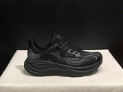 HOKA Clifton 10 Black Running Sneakers